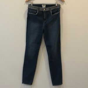 NWOT Lagence studded jeans